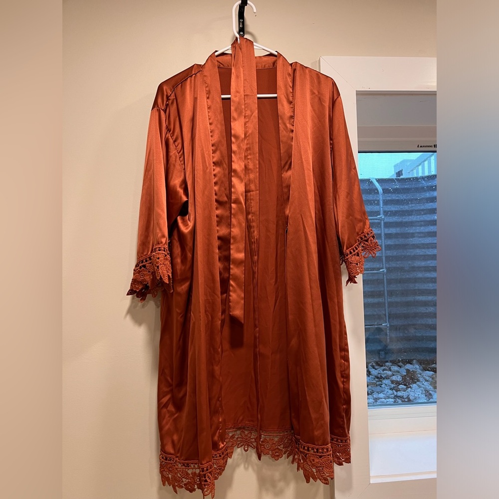 Satin Robe